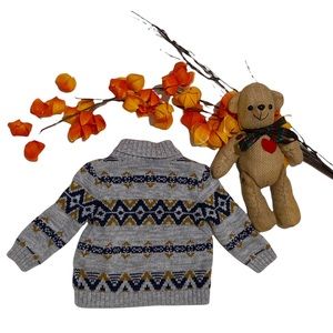 Old Navy Cozy Infant Boy’s Sweater Size 6-12 Months
